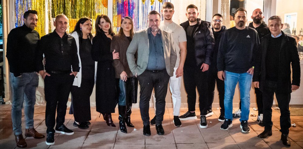 Βραδιά συνεργατών για την Triacon με κέφι, μουσική και δυνατές στιγμές! (ΒΙΝΤΕΟ - ΦΩΤΟ)