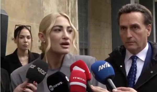 Η Ιωάννα Τούνη δηλώνει πως παραμονή της δίκης εστάλη νέο βίντεο