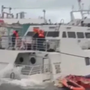 Βυθίστηκε το «Sea Star Tilos» που εκτελούσε το δρομολόγιο Ρόδος-Τουρκία - Καρέ καρέ η διάσωση του πληρώματος