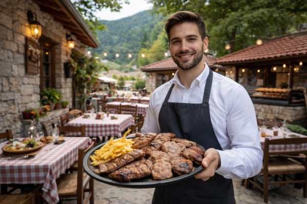 Ζητείται σερβιτόρος σε ταβέρνα στην Παύλιανη