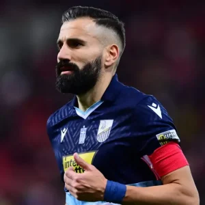 Ο Δημήτρης Σιόβας αγωνίστηκε ως σέντερ φορ με τον Πανναξιακό και σκόραρε δύο γκολ