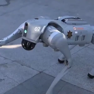 «Ρομπότ σκύλοι» στην υπηρεσία της αστυνομίας του Μεξικό για το Μουντιάλ 2026