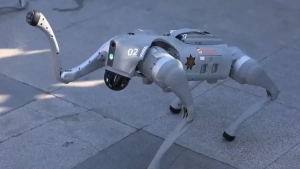 «Ρομπότ σκύλοι» στην υπηρεσία της αστυνομίας του Μεξικό για το Μουντιάλ 2026