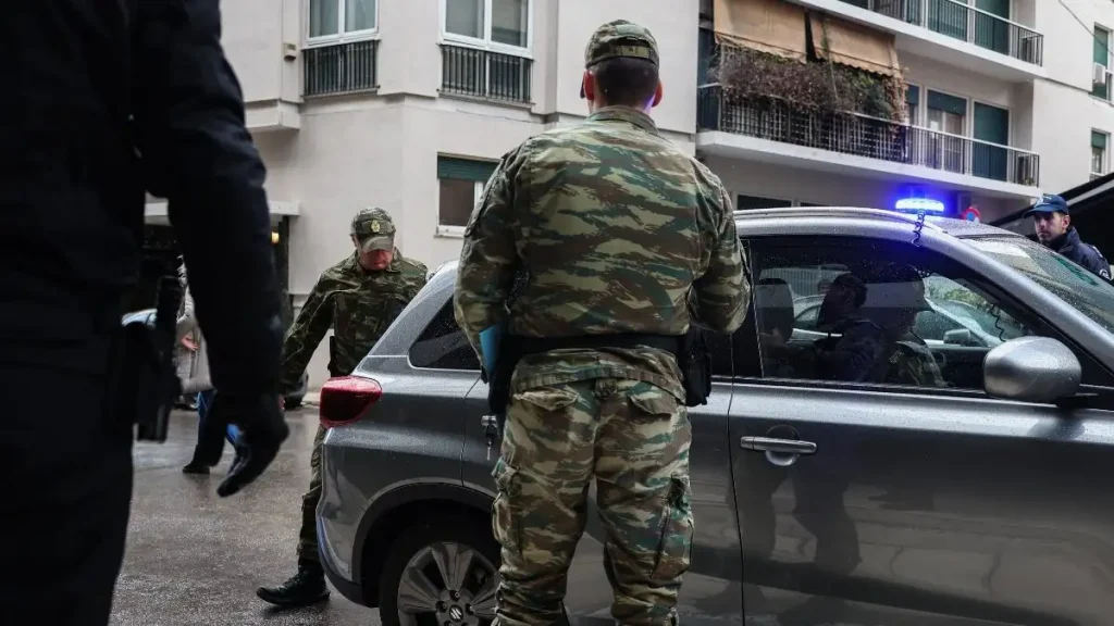 Προφυλακίστηκε ο σμήναρχος που κατηγορείται για κατασκοπεία υπέρ της Κίνας