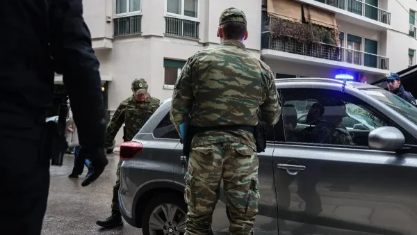 Προφυλακίστηκε ο σμήναρχος που κατηγορείται για κατασκοπεία υπέρ της Κίνας