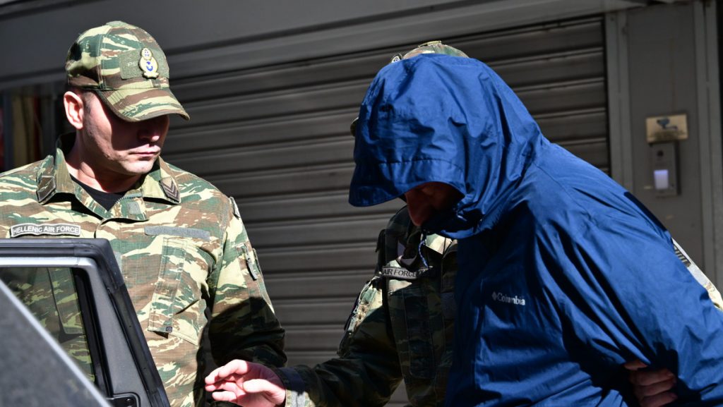 Σε διαθεσιμότητα για 18 μήνες ο Σμήναρχος που κατηγορείται για κατασκοπεία