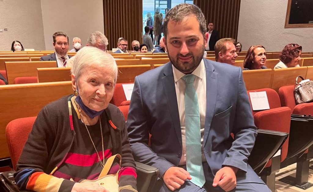 Δήλωση του Περιφερειάρχη Φάνη Σπανού για την απώλεια της Ελένης Γλύκατζη-Αρβελέρ