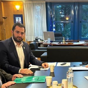 Τι συζήτησαν Κυρανάκης - Σπανός για τη Στερεά Ελλάδα