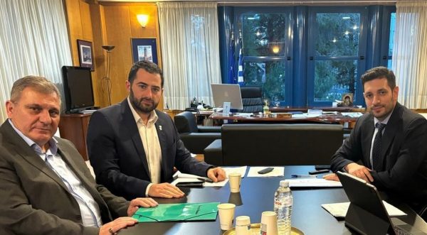 Τι συζήτησαν Κυρανάκης - Σπανός για τη Στερεά Ελλάδα