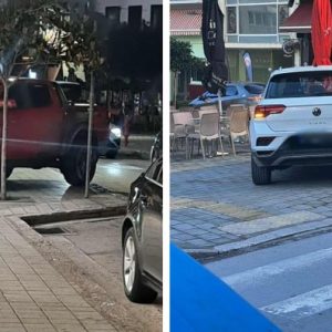 Λαμία: "Νέες θέσεις" για πάρκινγκ στην πλατεία Πάρκου