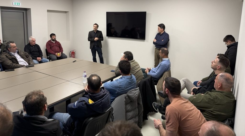 Φθιώτιδα: “Ο αγρότης του αύριο είναι επιχειρηματίας με γνώσεις και δίκτυα”