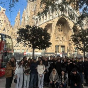 Το Γυμνάσιο Αταλάντης πραγματοποίησε εκπαιδευτική εκδρομή στη Βαρκελώνη