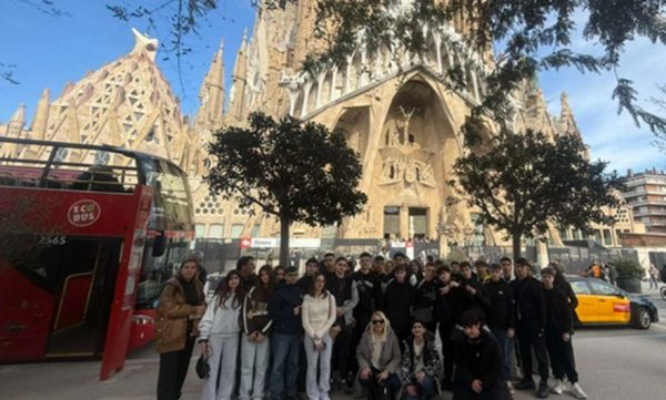 Το Γυμνάσιο Αταλάντης πραγματοποίησε εκπαιδευτική εκδρομή στη Βαρκελώνη