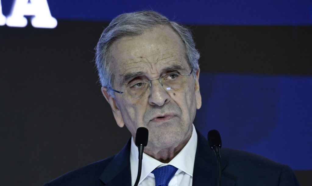 Σαμαράς: Αποχαιρετώ με θλίψη τον Αναστάση Παπαληγούρα – Ήταν έντιμος και καλλιεργημένος άνθρωπος και πολιτικός, με αρχές και ήθος