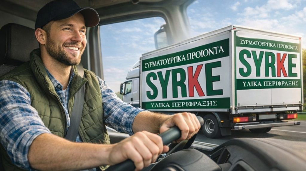 Ζητείται οδηγός στη συρματουργία ΣΥΡΚΕ