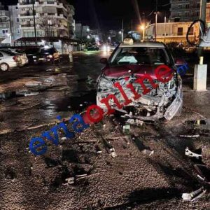 Οδηγός ταξί έχασε τις αισθήσεις του κι έπεσε σε κολονάκια (ΦΩΤΟ)