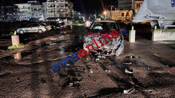 Οδηγός ταξί έχασε τις αισθήσεις του κι έπεσε σε κολονάκια (ΦΩΤΟ)