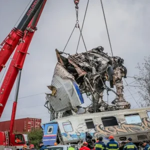 Τέμπη: Εντολή για εκταφή 9 σορών από την Εισαγγελία Πρωτοδικών Λάρισας