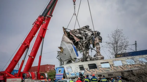 Τέμπη: Εντολή για εκταφή 9 σορών από την Εισαγγελία Πρωτοδικών Λάρισας