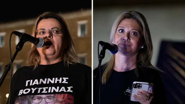 Κατερίνα Βουτσινά κατά Καρυστιανού για το σποτ των Τεμπών: Σας απαγορεύω να αναφερθείτε ξανά στον αδελφό μου, είστε πολιτικός