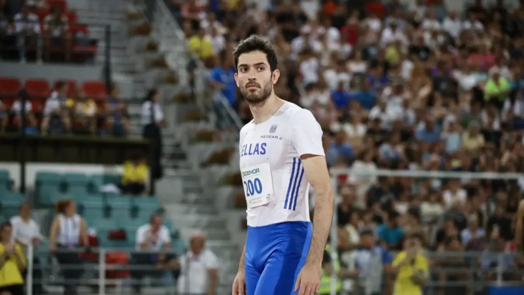 Ο Μίλτος Τεντόγλου για πρώτη φορά στην αποστολή της Ελλάδας στο Βαλκανικό πρωτάθλημα κλειστού στίβου