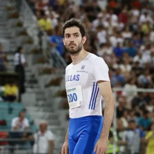 Ο Μίλτος Τεντόγλου για πρώτη φορά στην αποστολή της Ελλάδας στο Βαλκανικό πρωτάθλημα κλειστού στίβου