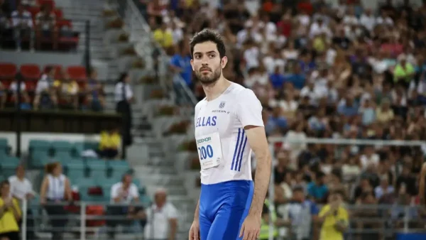 Ο Μίλτος Τεντόγλου για πρώτη φορά στην αποστολή της Ελλάδας στο Βαλκανικό πρωτάθλημα κλειστού στίβου