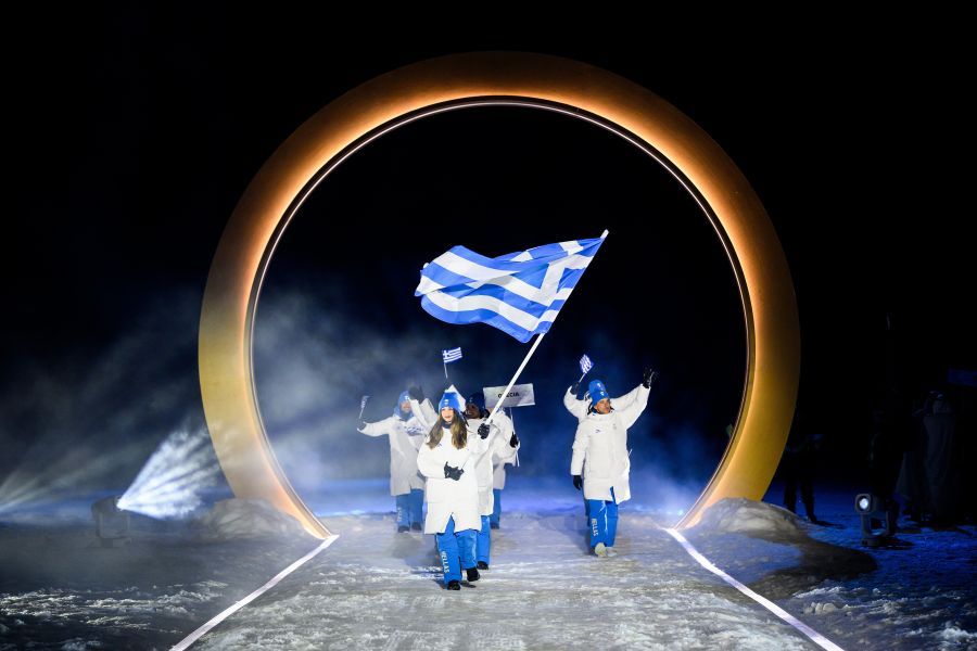 Νεφέλη Τίτα: H 23χρονη φοιτήτρια Ιατρικής που ήταν σημαιοφόρος της Ελλάδας στους Χειμερινούς Ολυμπιακούς Αγώνες