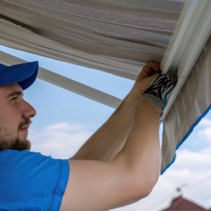 Ζητείται προσωπικό στη βιοτεχνία «Ζούνης Τέντες - Συστήματα Σκίασης»