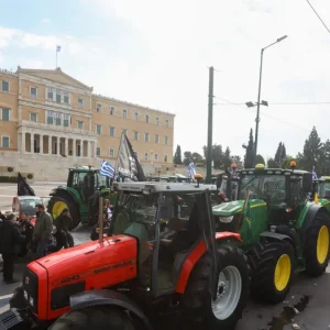 Μαρούδας για αγροτικές κινητοποιήσεις: Κατεβαίνουμε με τρακτέρ στην Αθήνα την Παρασκευή για συλλαλητήριο στο Σύνταγμα