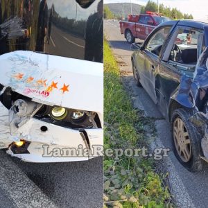 Φθιώτιδα: Σύγκρουση λεωφορείου ΚΤΕΛ με αυτοκίνητο που επέβαιναν καλόγριες - Δείτε εικόνες