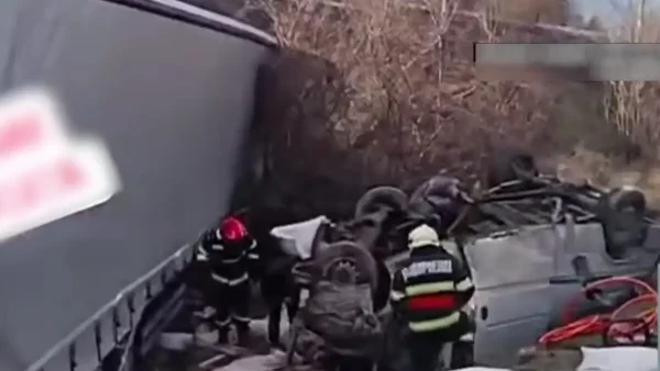 Νέο τροχαίο δυστύχημα στον «δρόμο του θανάτου» στη Ρουμανία που σκοτώθηκαν οι οπαδοί του ΠΑΟΚ – Ξεκληρίστηκε μια οικογένεια