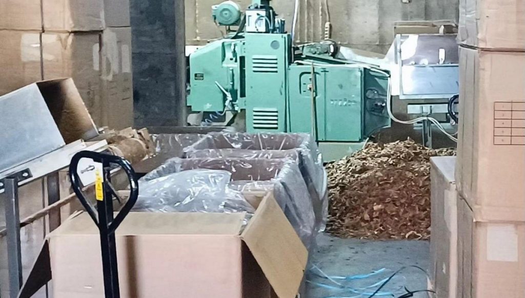 Στερεά: Εξαρθρώθηκε πολυμελής εγκληματική οργάνωση με λαθραία τσιγάρα και καπνό