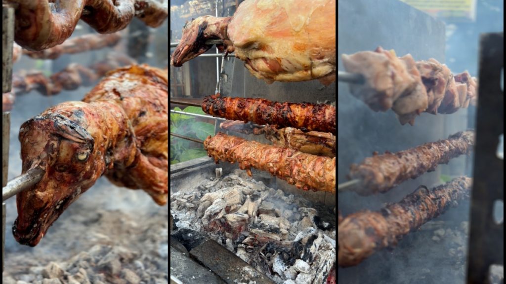 Λαμία: Έβγαλαν τις ψησταριές στον δρόμο και η πόλη μύρισε… τσίκνα! (ΦΩΤΟ - ΒΙΝΤΕΟ)