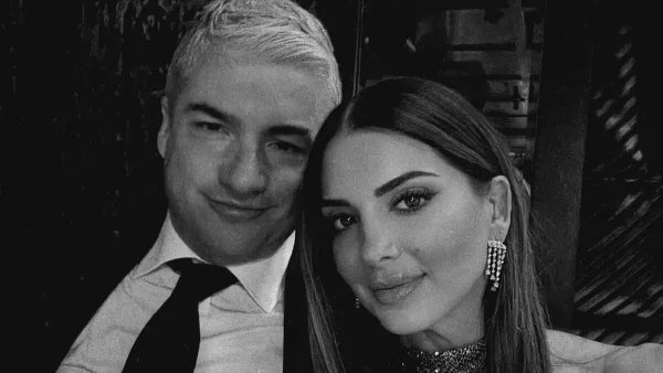 Σταματίνα Τσιμτσιλή: Η φωτογραφία του ευτυχισμένου ζευγαριού από την βραδινή τους έξοδο