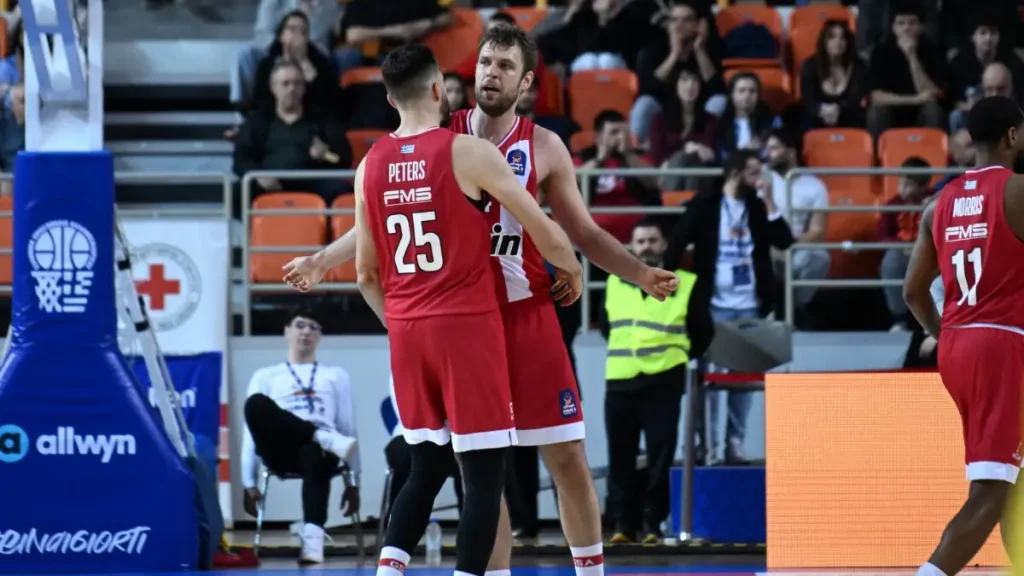 Μαρούσι – Ολυμπιακός 67-91: Οι Πειραιώτες διέλυσαν την ομάδα των Βορείων προαστίων και έκλεισαν θέση στον τελικό του Κυπέλλου Ελλάδας