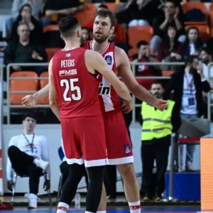 Μαρούσι – Ολυμπιακός 67-91: Οι Πειραιώτες διέλυσαν την ομάδα των Βορείων προαστίων και έκλεισαν θέση στον τελικό του Κυπέλλου Ελλάδας