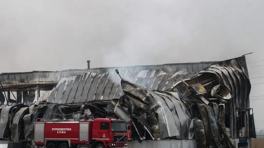 Βιολάντα: Ολοκληρώθηκε η έρευνα της πυροσβεστικής – Ο σωλήνας προπανίου είχε φθορά σε τρία σημεία