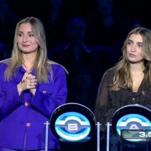 Η Μάρω και η Άλκηστις δοκίμασαν την τύχη τους στο καθηλωτικό τηλεπαιχνίδι "The Wall"!