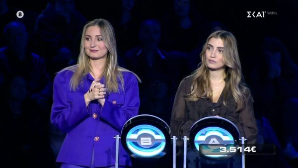 Η Μάρω και η Άλκηστις δοκίμασαν την τύχη τους στο καθηλωτικό τηλεπαιχνίδι "The Wall"!