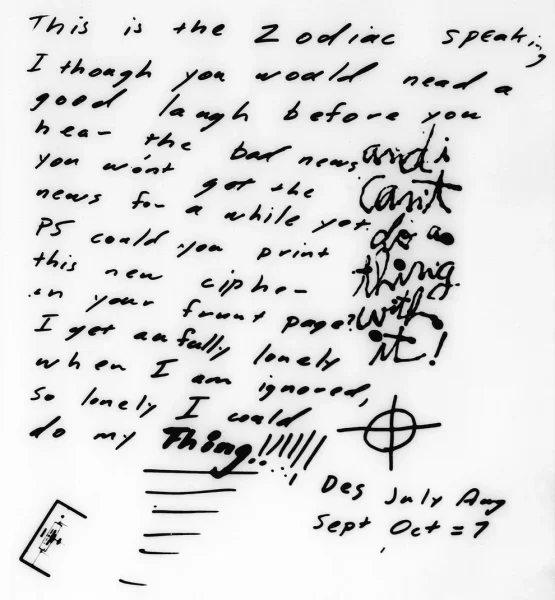 Έλυσε τον τελευταίο γρίφο του Zodiac και «πάγωσε» τους ερευνητές – Πού οδηγεί ο κώδικας Z32