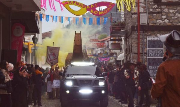 Κυκλοφοριακές ρυθμίσεις για τα καρναβάλια Δομοκού & Ομβριακής