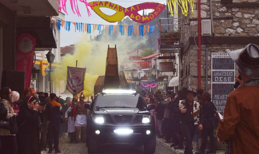 Κυκλοφοριακές ρυθμίσεις για τα καρναβάλια Δομοκού & Ομβριακής