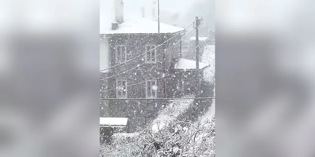 Κακοκαιρία πλήττει τη Δυτική Ελλάδα: Βροχές, χαλάζι, θυελλώδεις άνεμοι και χιόνια στα ορεινά (ΒΙΝΤΕΟ)