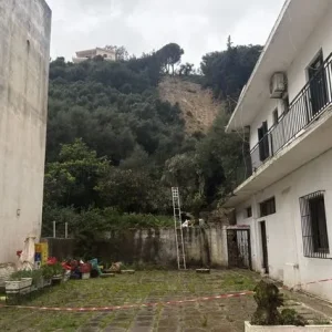 Κακοκαιρία: Κατολισθήσεις στη Ζάκυνθο – Εκκενώθηκαν κατοικίες στην Αγία Τριάδα