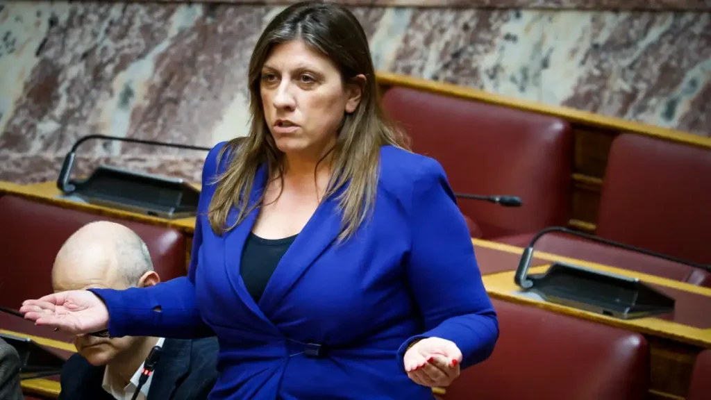 Η Ζωή απάντησε με απειλές για τις καταγγελίες εργαζόμενης της Πλεύσης Ελευθερίας: «Εγκληματική οργάνωση ο Άδωνις Γεωργιάδης και ο Κουσουλός»