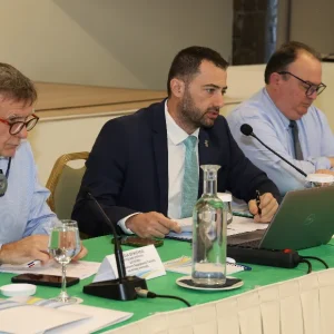 Ολοκληρώθηκε η επίσκεψη του Γενικού Διευθυντή Περιφερειακής και Αστικής Πολιτικής της Ευρωπαϊκής Eπιτροπής Nicola De Michelis στην Περιφέρεια Στερεάς Ελλάδας