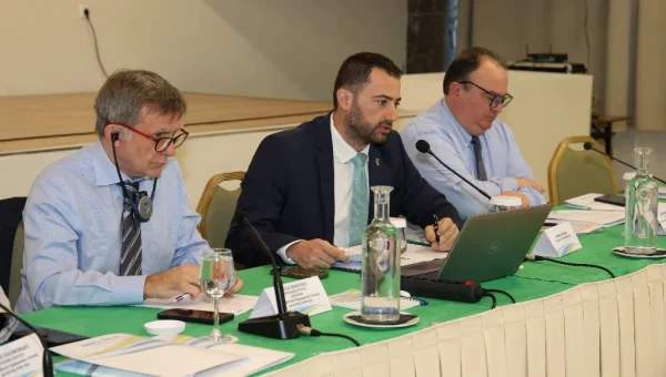 Ολοκληρώθηκε η επίσκεψη του Γενικού Διευθυντή Περιφερειακής και Αστικής Πολιτικής της Ευρωπαϊκής Eπιτροπής Nicola De Michelis στην Περιφέρεια Στερεάς Ελλάδας