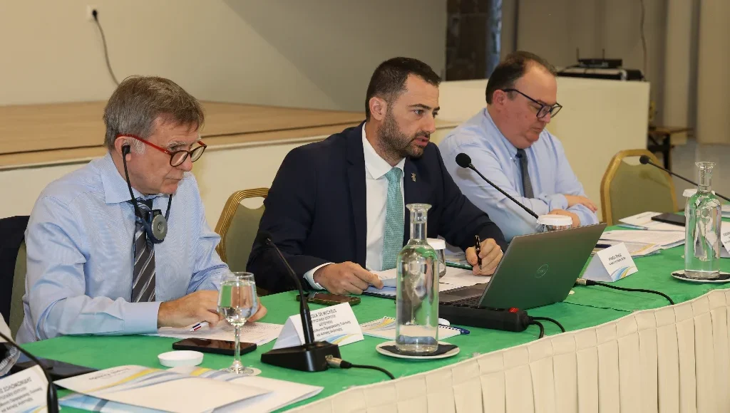 Ολοκληρώθηκε η επίσκεψη του Γενικού Διευθυντή Περιφερειακής και Αστικής Πολιτικής της Ευρωπαϊκής Eπιτροπής Nicola De Michelis στην Περιφέρεια Στερεάς Ελλάδας