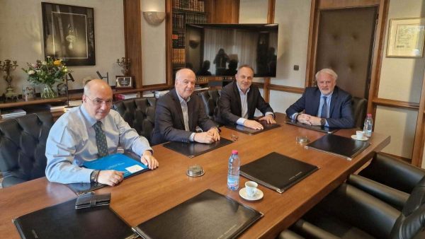 Στο Υπουργείο Δικαιοσύνης ο Πανουργιάς Παπαϊωάννου για το ιστορικό Δικαστικό Μέγαρο